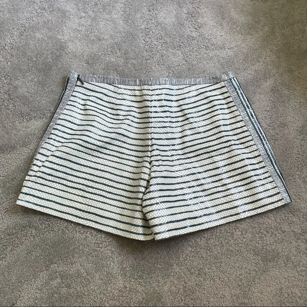 Tory Burch embossed snakeskin